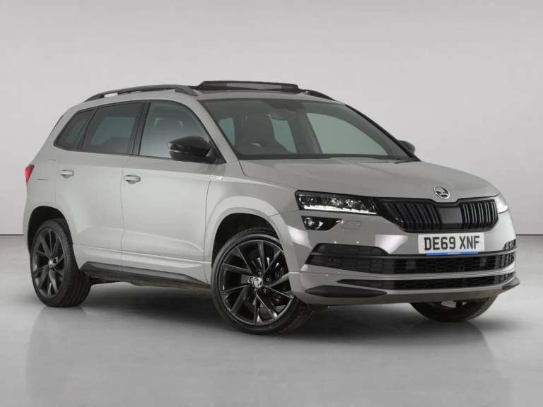 2019 Skoda Karoq 1.5 TSI ACT SportLine SUV 5dr Petrol DSG Euro 6 (s/s) (150 ps) SUV Petrol Automatic