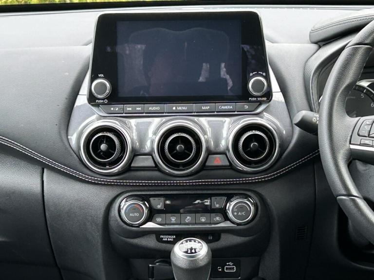 2022 Nissan Juke 1.0 DIG-T TEKNA 5DR Manual Hatchback Petrol Manual