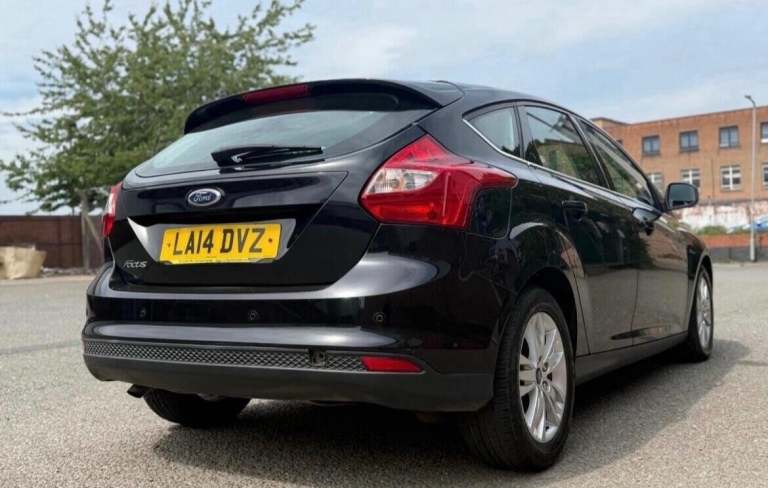 2014 Ford Focus 1.6 TDCi 115 Titanium Navigator 5dr HATCHBACK DIESEL Manual