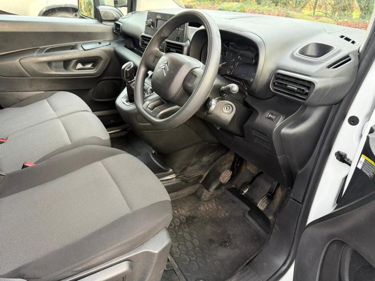 2020 Citroen Berlingo 1.5 BlueHDi 1000Kg Worker 75ps PANEL VAN Diesel Manual