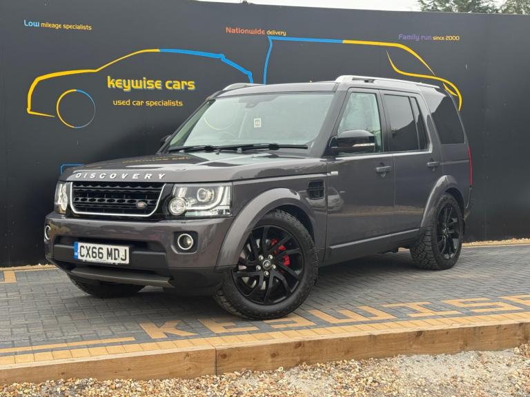 2016 Land Rover Discovery 3.0 SDV6 Landmark 5dr Auto ESTATE DIESEL Automatic