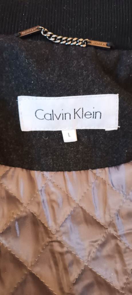 Calvin Klein 52 percent wool jacket