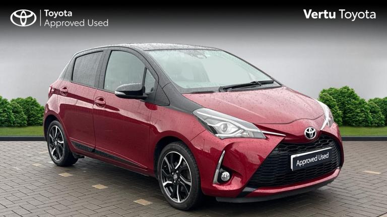 2017 Toyota Yaris 1.5 VVT-i Blue Bi-tone 5dr HATCHBACK PETROL Manual