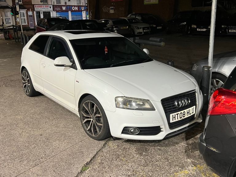 Audi, A3, Hatchback, 2008, Manual, 1968 (cc), 3 doors