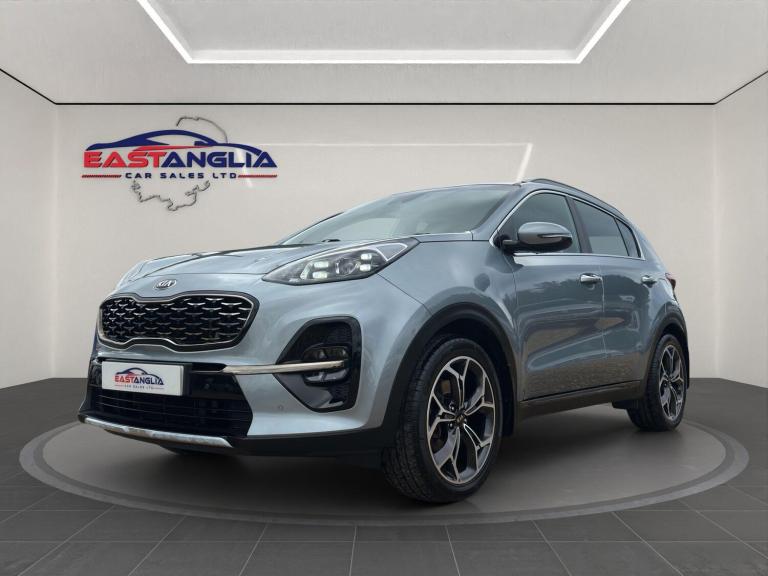 2019 Kia Sportage 1.6 CRDi 48V ISG GT-Line 5dr ESTATE DIESEL Manual