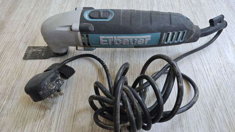 Erbauer, Corded Electric Multi Tool 