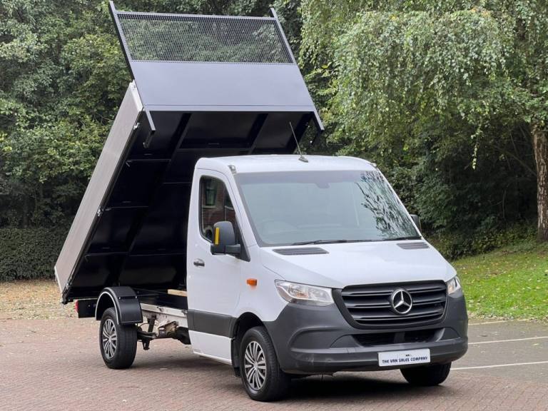 2018 Mercedes-Benz Sprinter 3.5t Chassis Cab CHASSIS CAB DIESEL Automatic