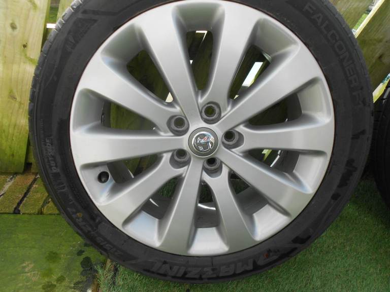 17" Vauxhall Alloys