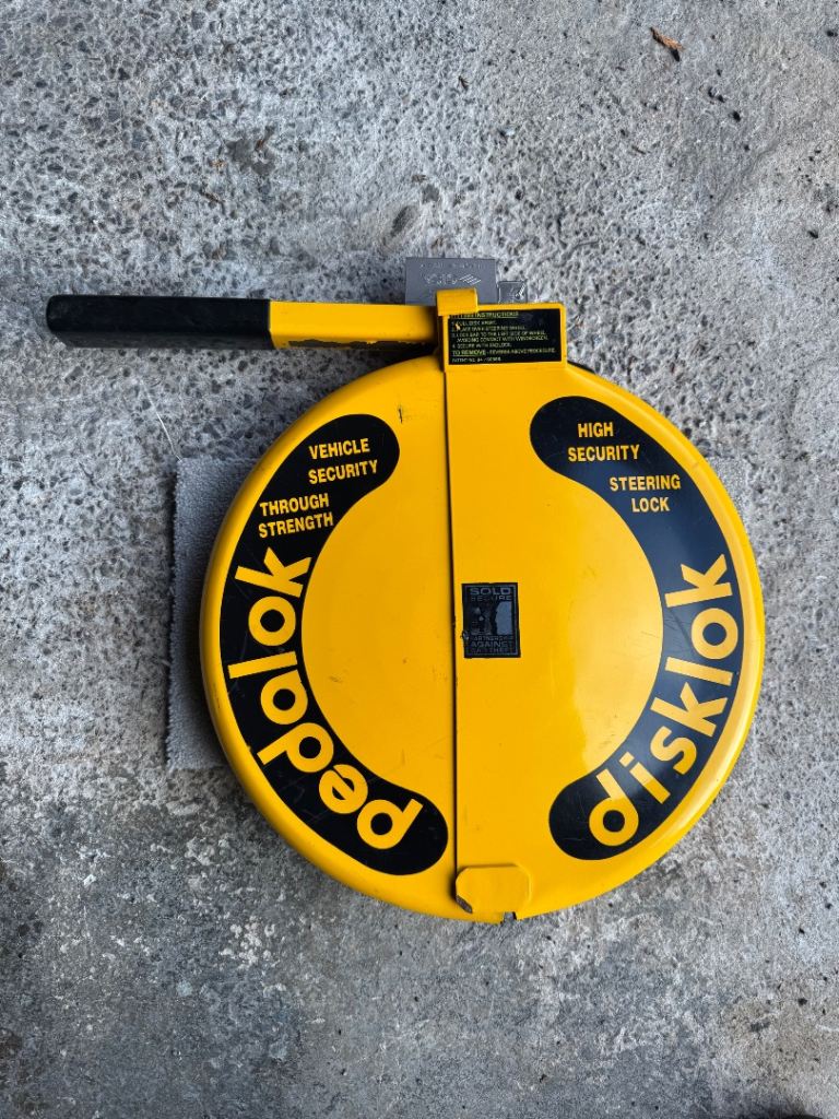 image for Car steering wheel lock