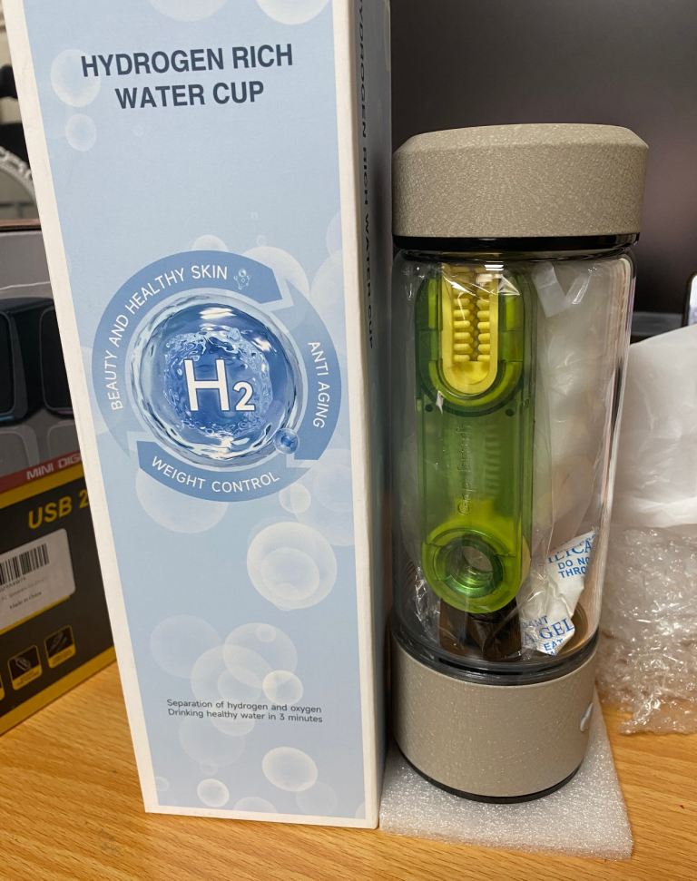 Hydrogen water bottle new in box