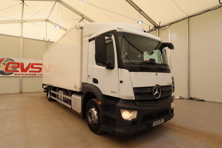 2019 (19 PLATE) Mercedes Benz Antos 1824 4x2 Euro 6 Refrigerated