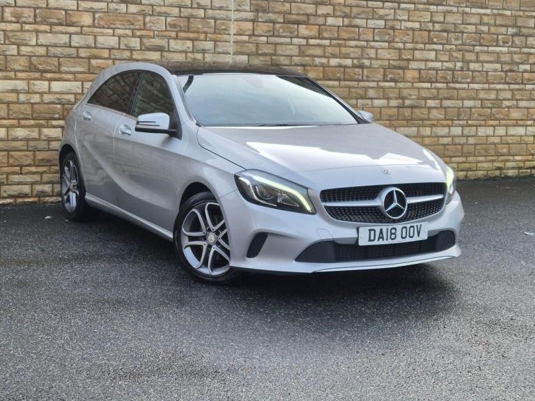2018 Mercedes-Benz A-Class A180 Sport Edition Plus 5dr HATCHBACK PETROL Manual