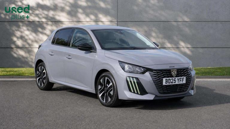 2025 Peugeot 208 1.2 PureTech 100 Allure 5dr Hatchback Petrol Manual