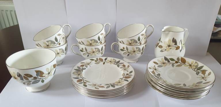 Wedgwood Tea Set Pristine condition