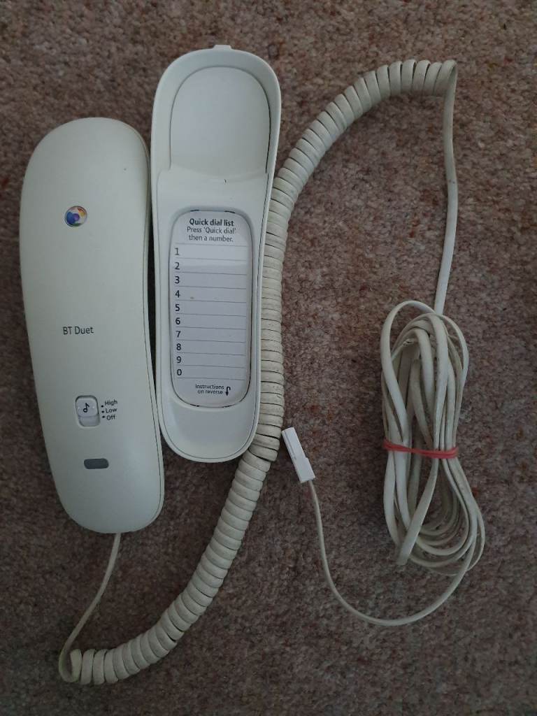 BT Duet 210, landline phone