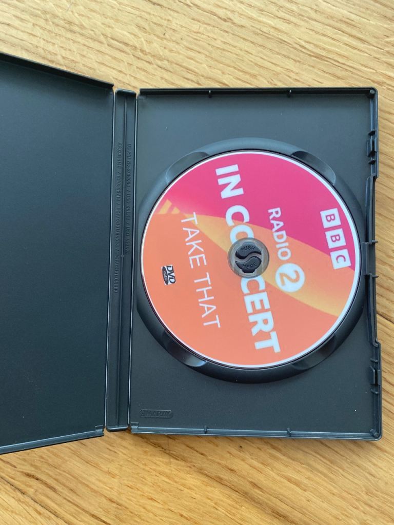 Take that at bbc radio 2 in concert dvd