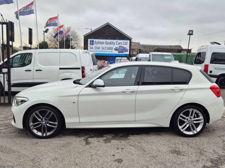 image for 2017 BMW 1 Series 116d M Sport 5dr [Nav] HATCHBACK DIESEL Manual