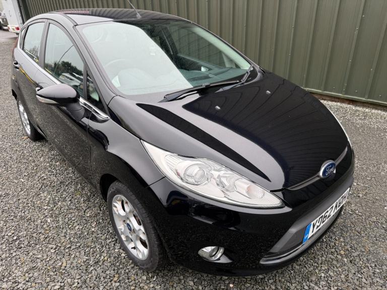 2012 Ford Fiesta 1.25 Zetec 5dr [82] HATCHBACK Petrol Manual