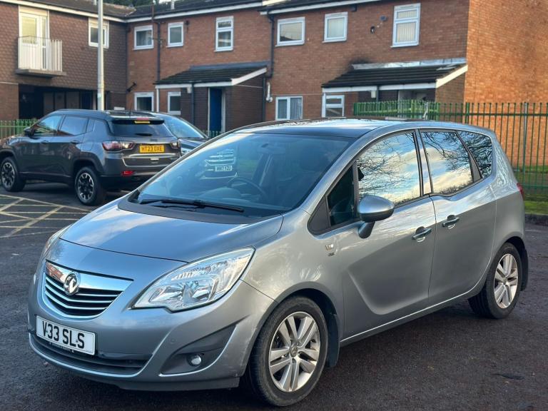 2011 Vauxhall Meriva 1.7 CDTi 16V SE 5dr Auto MPV Diesel Automatic