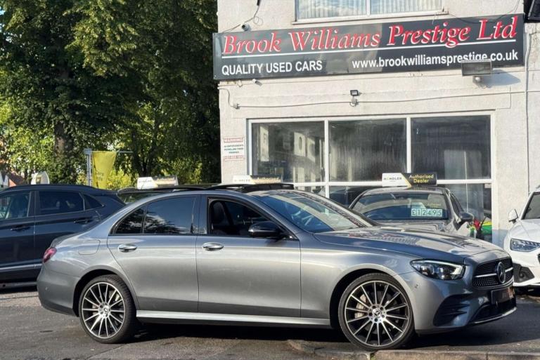 2021 Mercedes-Benz E Class E450 4Matic AMG Line Night Ed Prem+ 4dr 9G-Tronic SALOON PETROL Automatic