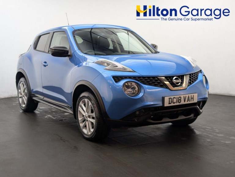image for 2018 Nissan Juke 1.2 DIG-T Bose Personal Edition SUV 5dr Petrol Manual Euro 6 (s/s) (115 ps) HATC...