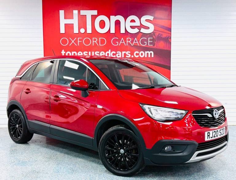 2020 Vauxhall Crossland X 1.2 Turbo Elite SUV 5dr Petrol Auto Euro 6 (s/s) (130 ps) HATCHBACK Pet...