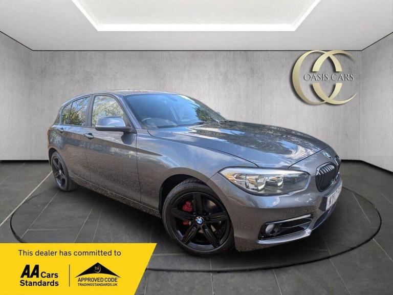 BMW 1 SERIES 2.0 120i Sport Auto Euro 6 (s/s) 5dr 2017