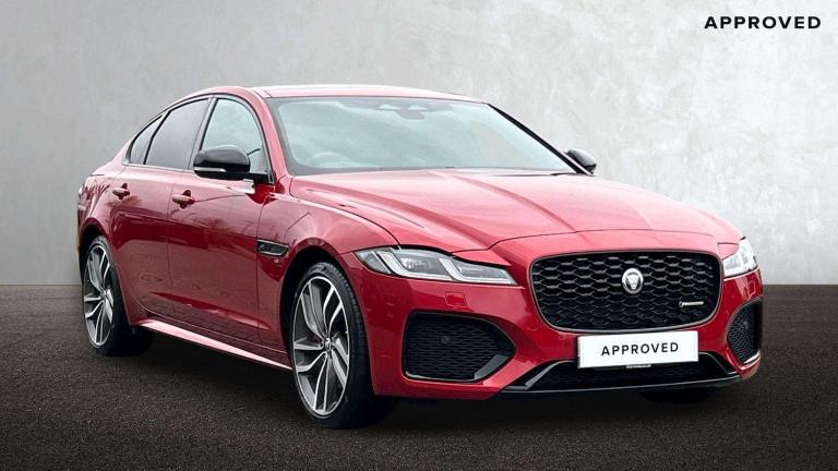 2024 Jaguar XF 2.0 P250 R-Dynamic HSE Black 4dr Auto Saloon Petrol Automatic