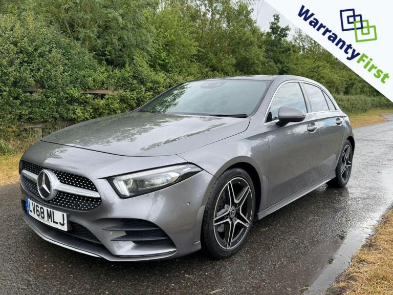2018 Mercedes-Benz A-Class 1.3 A200 AMG Line (Premium Plus) 7G-DCT Euro 6 (s/s) 5dr HATCHBACK Pet...