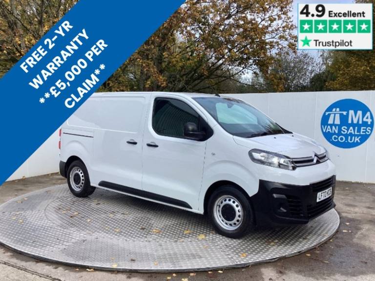 2023 Citroen Dispatch BlueHDi 1000 Enterprise Pro MWB A/C Euro 6 MWB Panel Van Diesel Manual