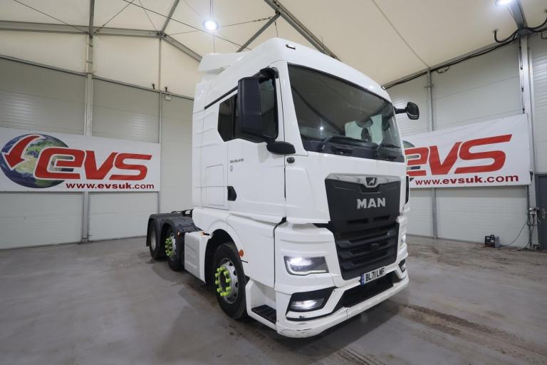 2022 (71 PLATE) MAN TGX 26.470 6x2 Euro 6 Tractor Units