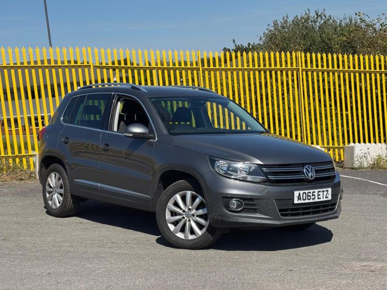 2015 Volkswagen Tiguan 2.0 TDI BlueMotion Tech Match 4WD Euro 6 (s/s) 5dr ESTATE Diesel Manual