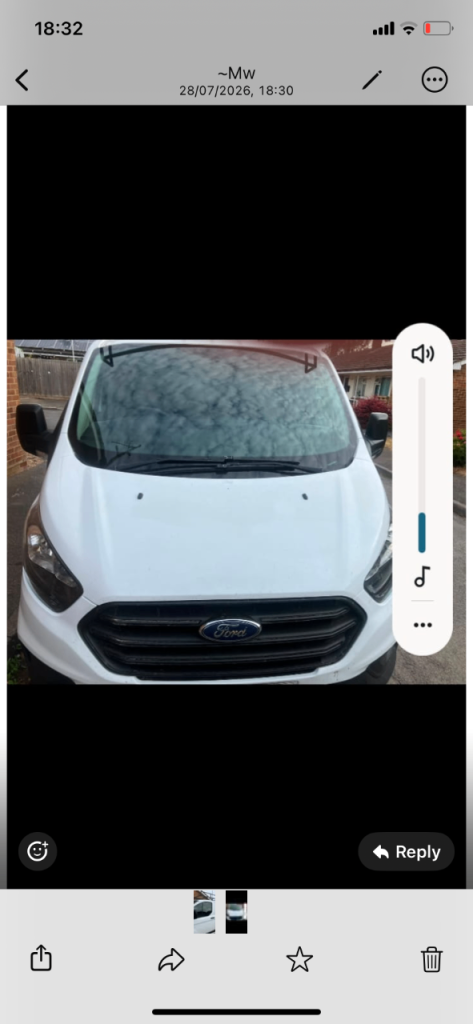 Ford, TRANSIT CUSTOM, Panel Van, 2021, Manual, 1996 (cc)