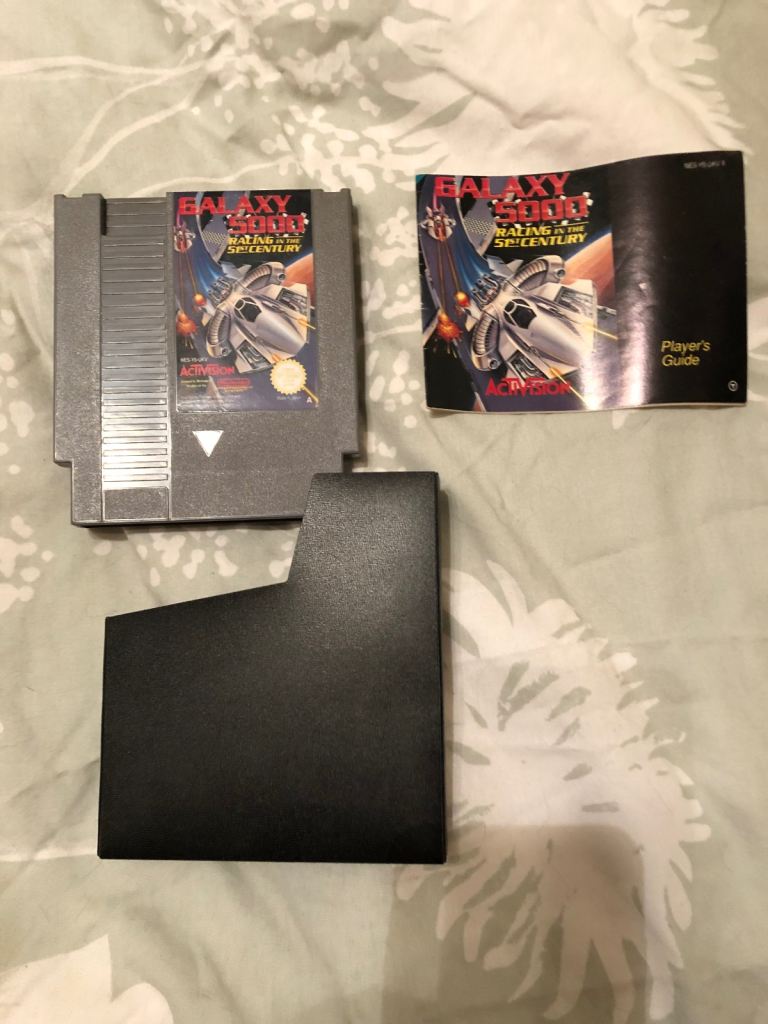 Nintendo NES Galaxy 5000 Game 