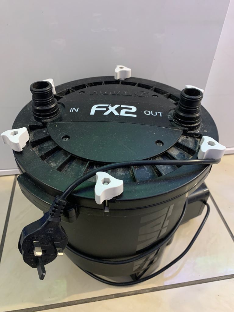 Fluval Fx2 external filter for Aquarium/ Fish tank