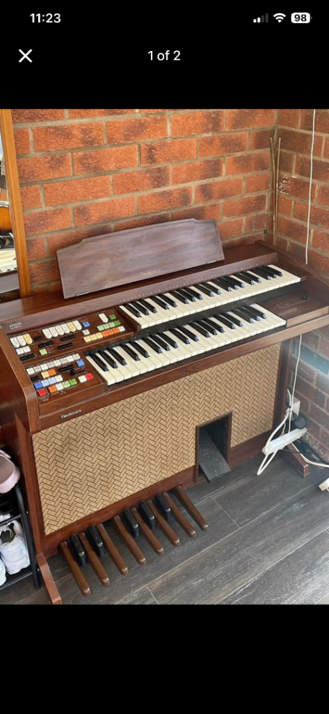 image for Technics PCM Sound E11L Organ