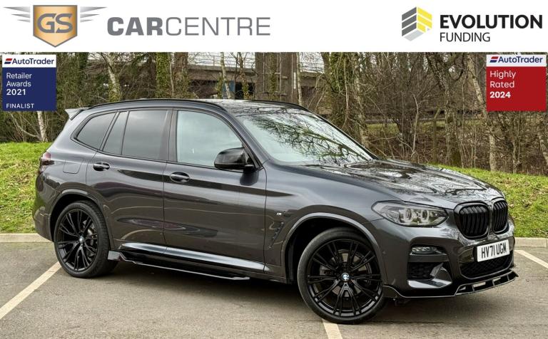 2021 BMW X3 xDrive20i M Sport 5dr Step Auto ESTATE Petrol Automatic