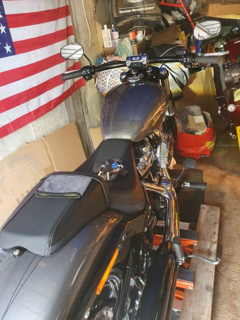 Harley-Davidson, SOFTAIL BREAKOUT, 2023, 1868 (cc)