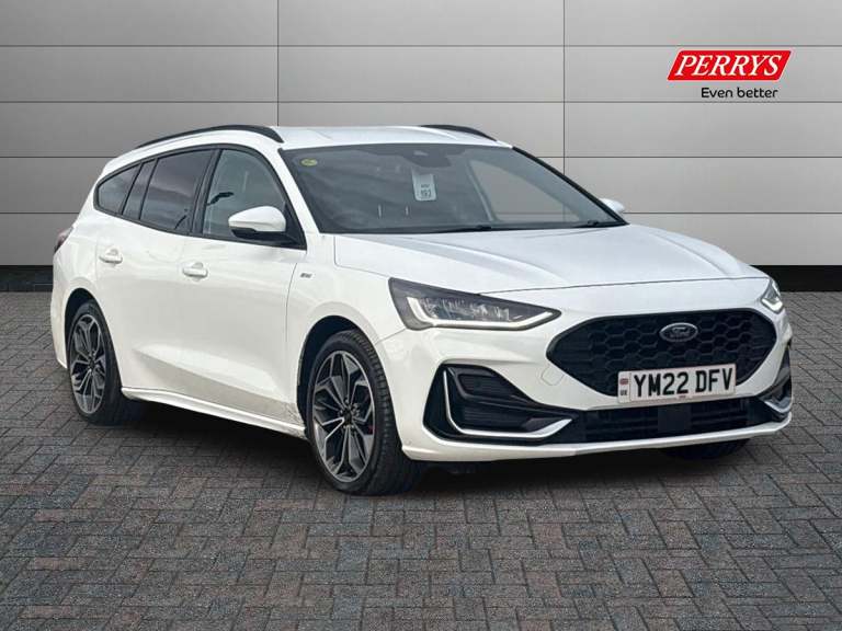 2022 Ford Focus 1.0 EcoBoost Hybrid mHEV 155 ST-Line Vignale 5dr 5 Door PETROL Manual