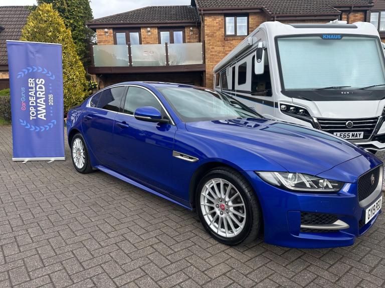 2019 Jaguar XE 2.0d R-Sport Saloon 4dr Diesel Auto Euro 6 (s/s) (163 ps)