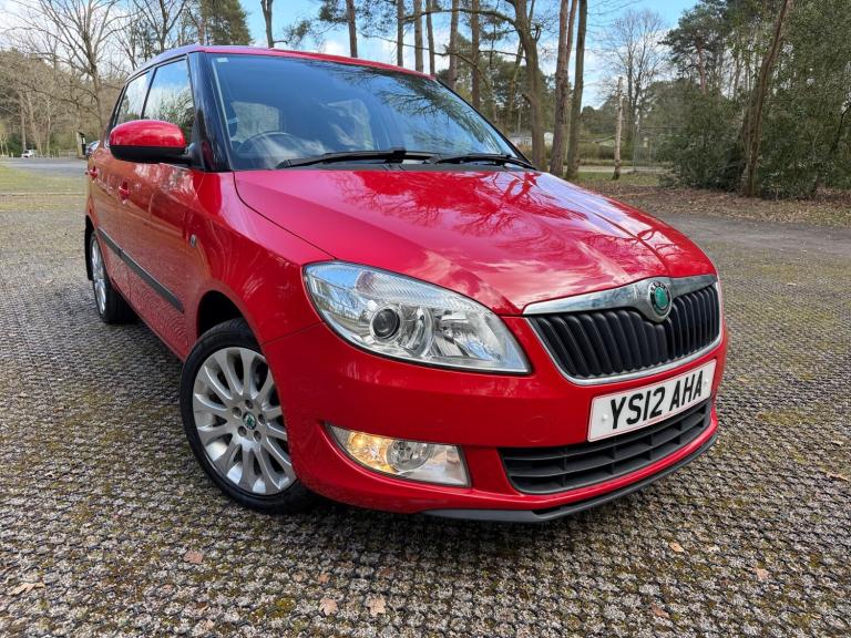 2012 Skoda Fabia 1.2 Elegance Euro 5 5dr HATCHBACK Petrol Manual