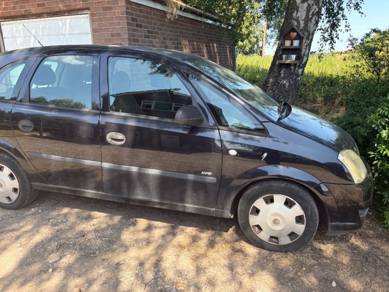Vauxhall, MERIVA, MPV, 2008, Manual, 1364 (cc), 5 doors