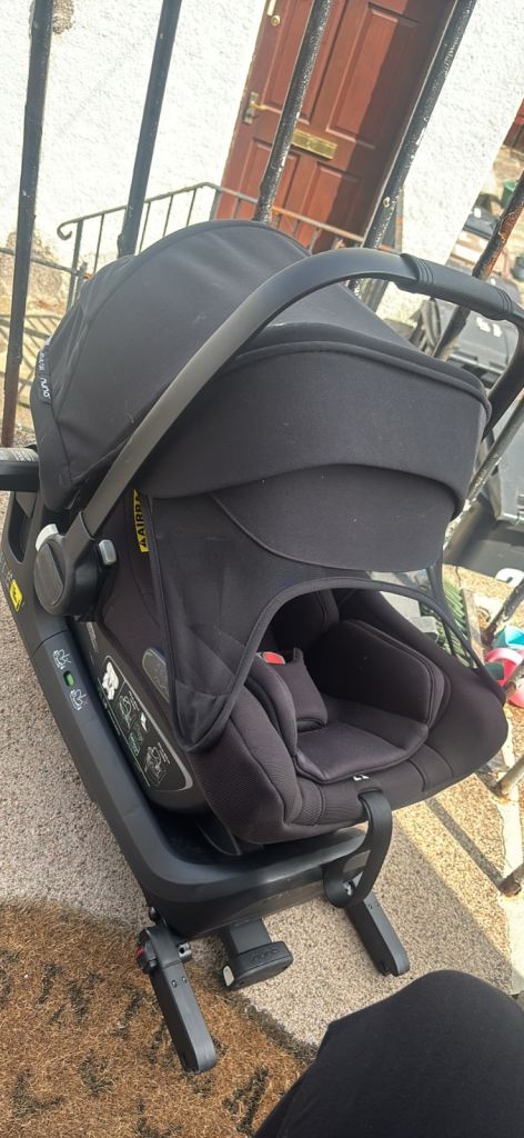 Bugaboo turtle air car seat
