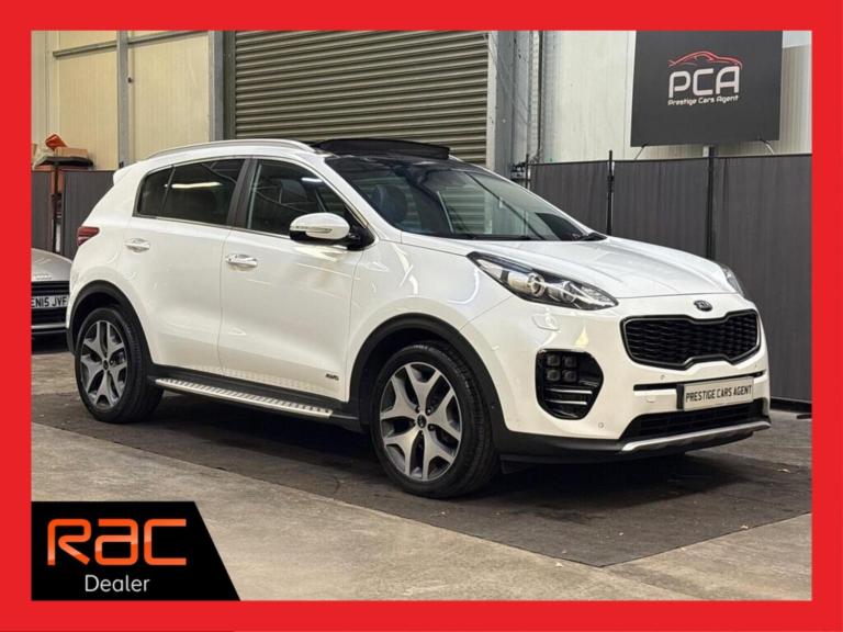 2016 Kia Sportage 2.0 CRDi GT-Line S Auto AWD Euro 6 5dr ESTATE Diesel Automatic