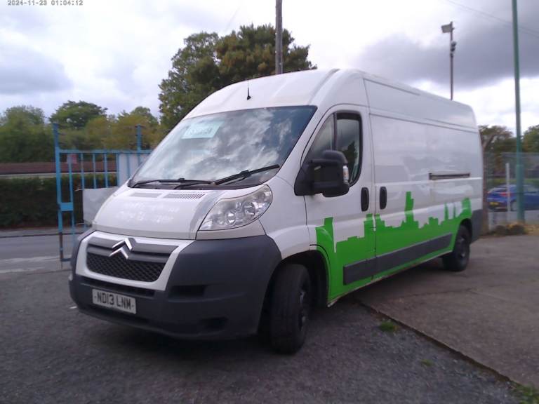 Citroen, RELAY, Panel Van, 2013, Manual, 2198 (cc)
