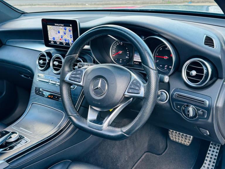 2016 Mercedes-Benz GLC 2.1 GLC250d AMG Line (Premium) G-Tronic 4MATIC Euro 6 (s/s) 5dr ESTATE Die...