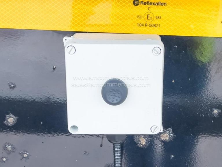 SWAN ST338 80ydÂ³ SCRAP TIPPER TRAILER 