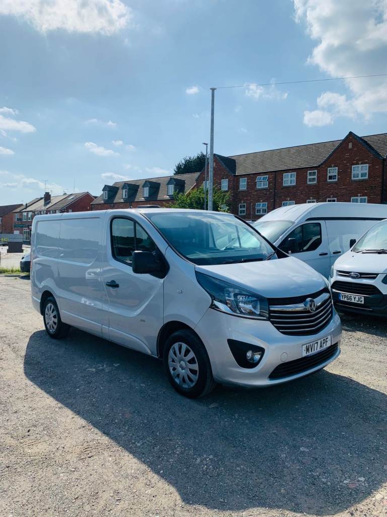 2017 1.6 CDTI VAUXHALL VIVARO SPORTIVE VAN ULEZ EURO6 149k MILES NEW MOT till 7/2027 TRAFIC NO VAT