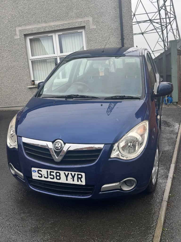 Vauxhall, AGILA, Hatchback, 2008, Manual, 1242 (cc), 5 doors