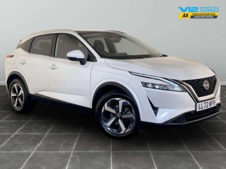 image for 2022 Nissan Qashqai 1.3 DIG-T MHEV N-Connecta Euro 6 (s/s) 5dr Manual SUV Hybrid Manual